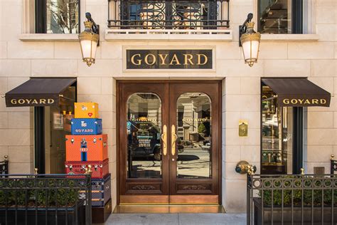 goyard milan store rezensionen|goyard paris boutiques.